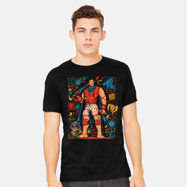 Fight Loot Survive Repeat-Mens-Heavyweight-Tee-sebasebi