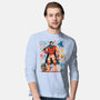 Fight Loot Survive Repeat-Mens-Long Sleeved-Tee-sebasebi