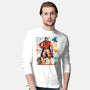 Fight Loot Survive Repeat-Mens-Long Sleeved-Tee-sebasebi
