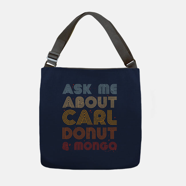 Ask Me About-None-Adjustable Tote-Bag-sebasebi