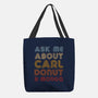 Ask Me About-None-Basic Tote-Bag-sebasebi