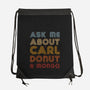 Ask Me About-None-Drawstring-Bag-sebasebi