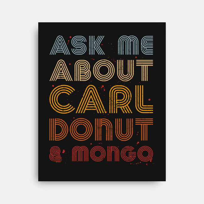 Ask Me About-None-Stretched-Canvas-sebasebi