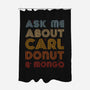 Ask Me About-None-Polyester-Shower Curtain-sebasebi