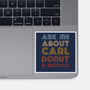 Ask Me About-None-Glossy-Sticker-sebasebi