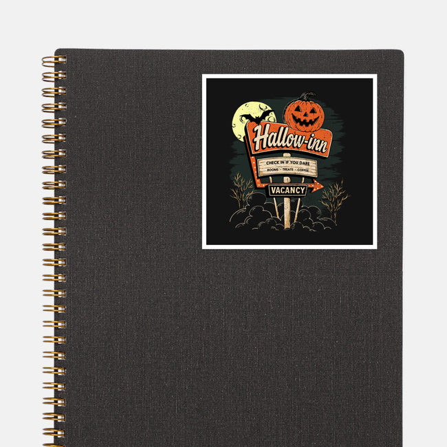 Hallow-Inn-None-Glossy-Sticker-sebasebi