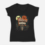 Hallow-Inn-Womens-V-Neck-Tee-sebasebi