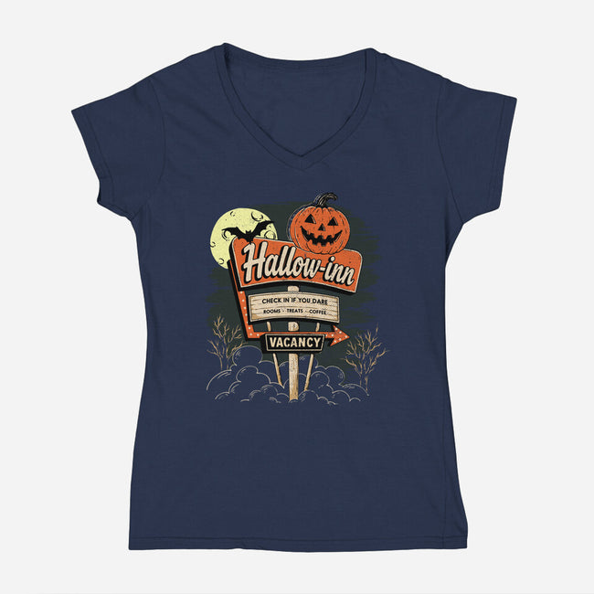 Hallow-Inn-Womens-V-Neck-Tee-sebasebi