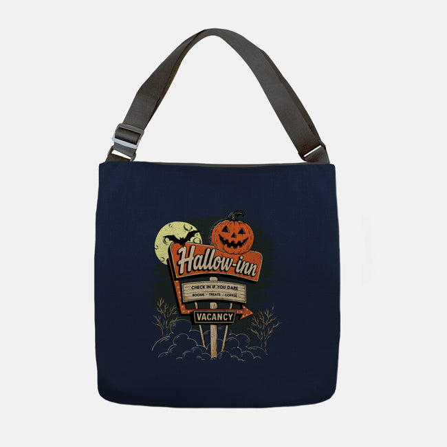 Hallow-Inn-None-Adjustable Tote-Bag-sebasebi