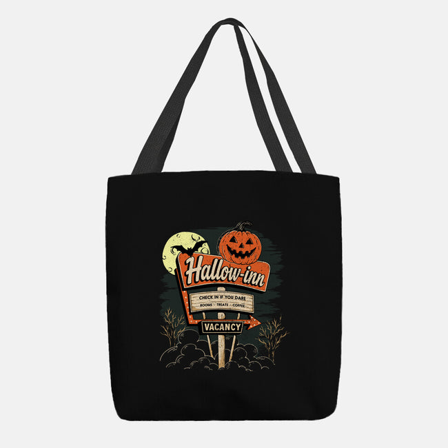 Hallow-Inn-None-Basic Tote-Bag-sebasebi