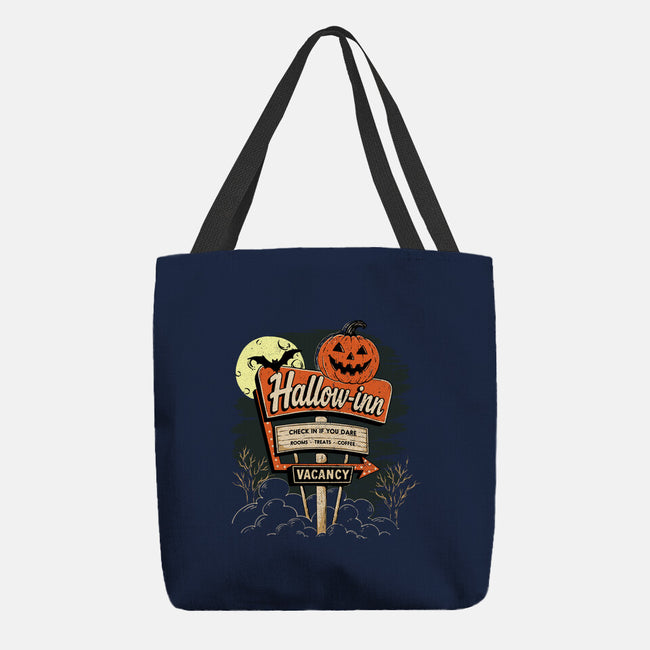 Hallow-Inn-None-Basic Tote-Bag-sebasebi