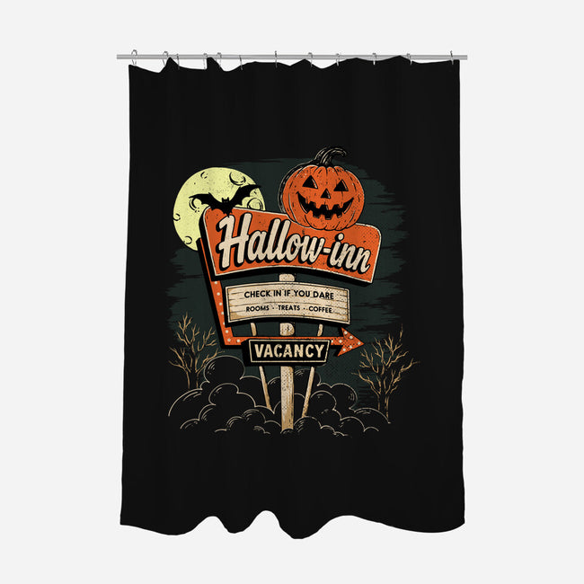Hallow-Inn-None-Polyester-Shower Curtain-sebasebi
