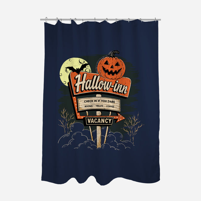 Hallow-Inn-None-Polyester-Shower Curtain-sebasebi