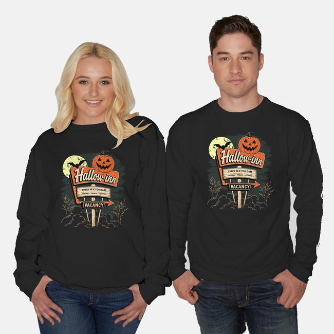Hallow-Inn-Unisex-Crew Neck-Sweatshirt-sebasebi