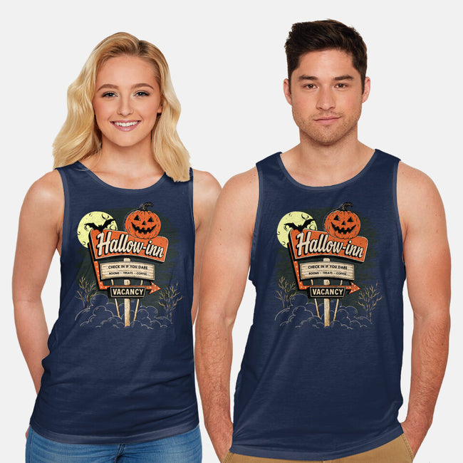 Hallow-Inn-Unisex-Basic-Tank-sebasebi