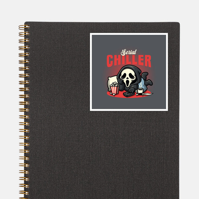 Serial Chiller Horror Movie-None-Glossy-Sticker-NemiMakeit