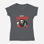 Serial Chiller Horror Movie-Womens-V-Neck-Tee-NemiMakeit