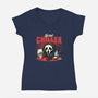 Serial Chiller Horror Movie-Womens-V-Neck-Tee-NemiMakeit