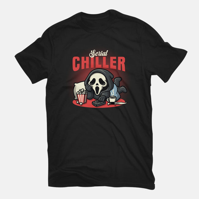 Serial Chiller Horror Movie-Youth-Basic-Tee-NemiMakeit