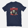 Serial Chiller Horror Movie-Womens-Fitted-Tee-NemiMakeit