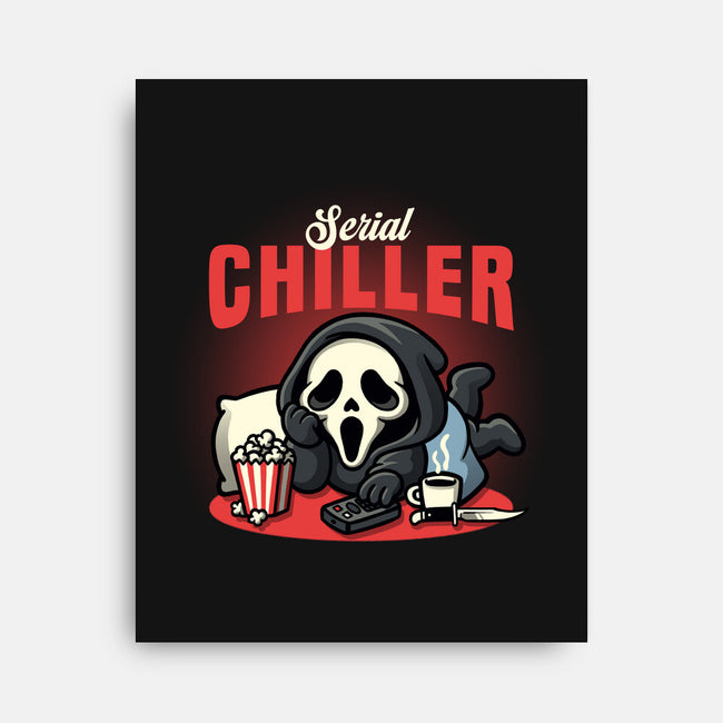 Serial Chiller Horror Movie-None-Stretched-Canvas-NemiMakeit