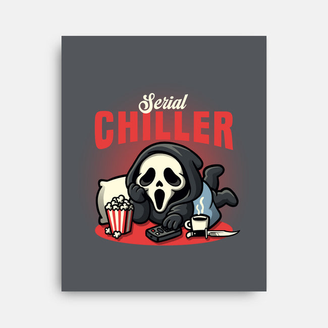 Serial Chiller Horror Movie-None-Stretched-Canvas-NemiMakeit
