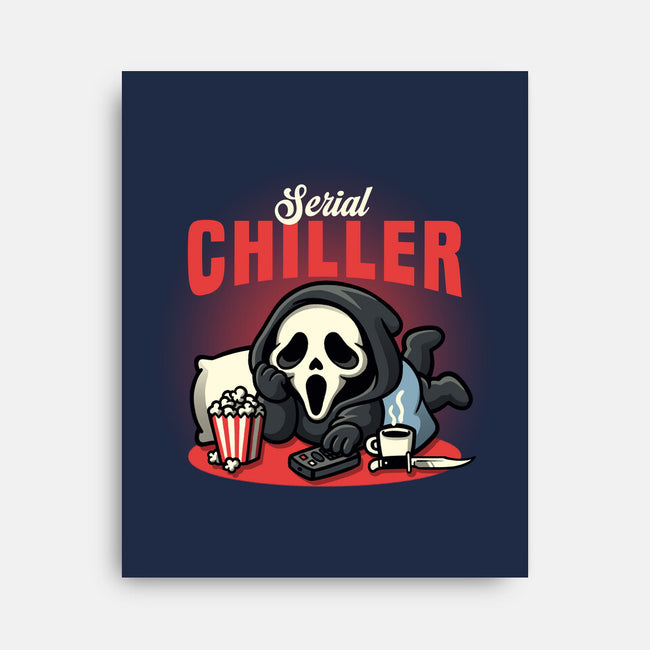Serial Chiller Horror Movie-None-Stretched-Canvas-NemiMakeit