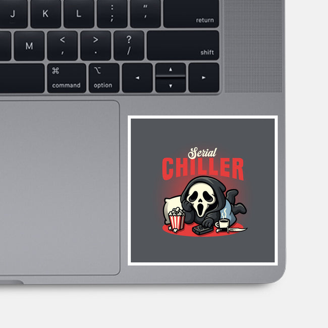 Serial Chiller Horror Movie-None-Glossy-Sticker-NemiMakeit