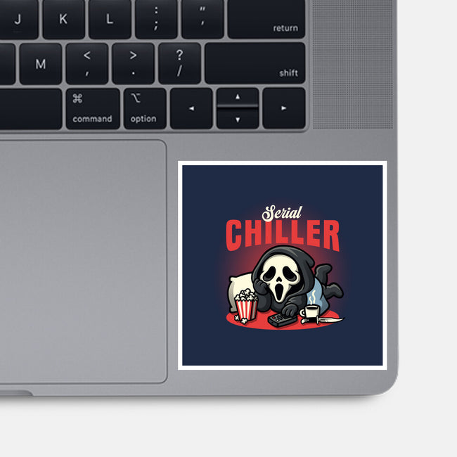 Serial Chiller Horror Movie-None-Glossy-Sticker-NemiMakeit