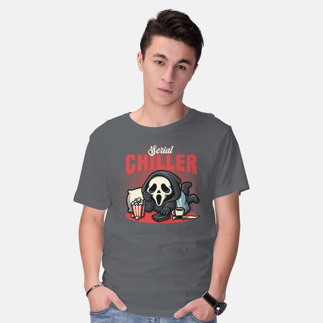 Serial Chiller Horror Movie-Mens-Basic-Tee-NemiMakeit