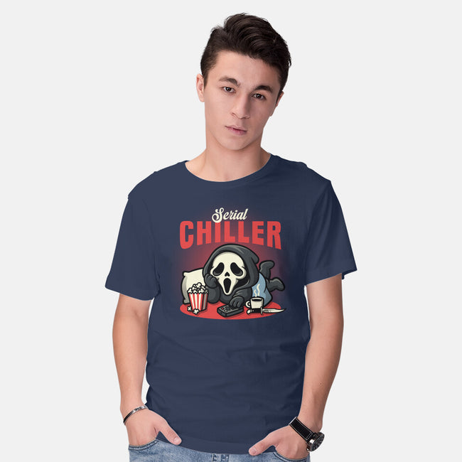 Serial Chiller Horror Movie-Mens-Basic-Tee-NemiMakeit