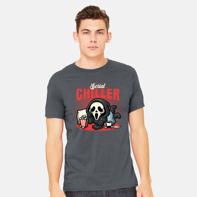 Serial Chiller Horror Movie-Mens-Heavyweight-Tee-NemiMakeit