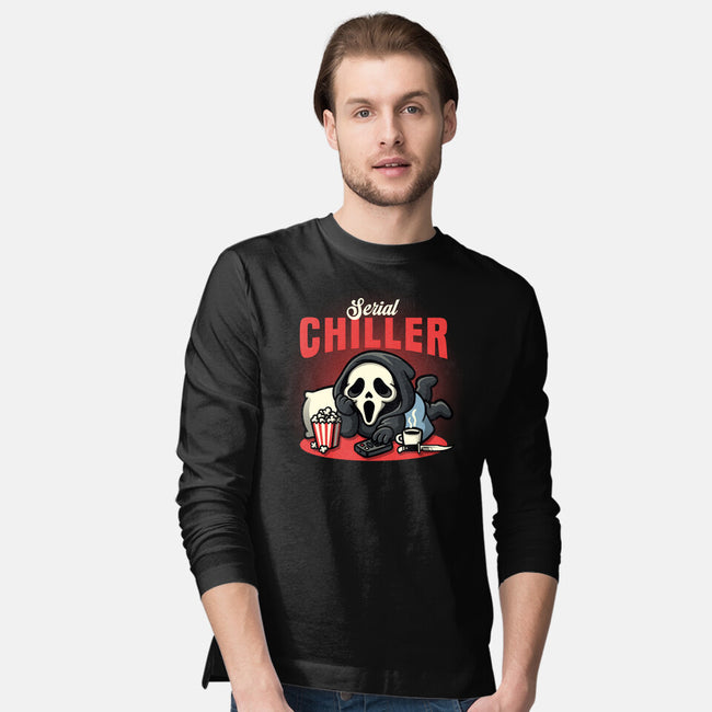 Serial Chiller Horror Movie-Mens-Long Sleeved-Tee-NemiMakeit
