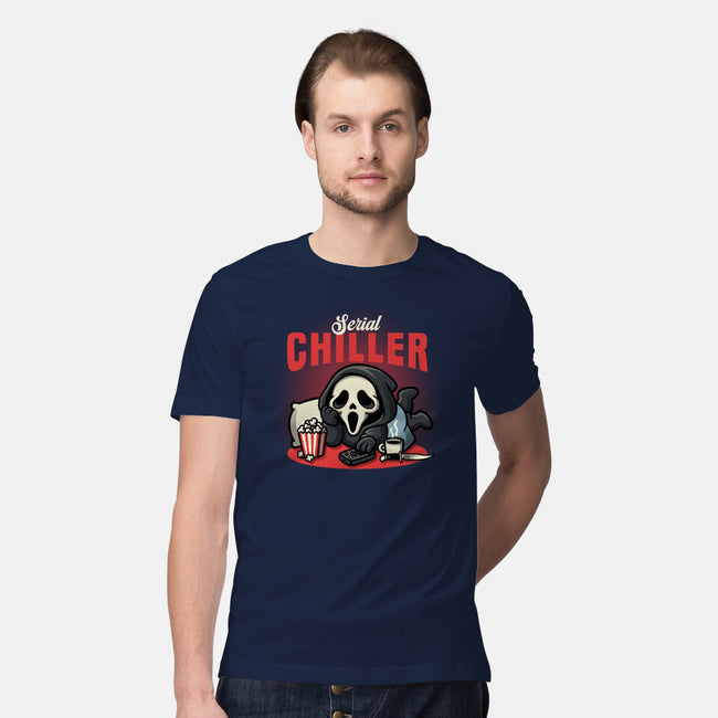 Serial Chiller Horror Movie-Mens-Premium-Tee-NemiMakeit
