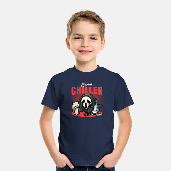 Serial Chiller Horror Movie-Youth-Basic-Tee-NemiMakeit