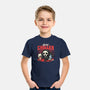 Serial Chiller Horror Movie-Youth-Basic-Tee-NemiMakeit