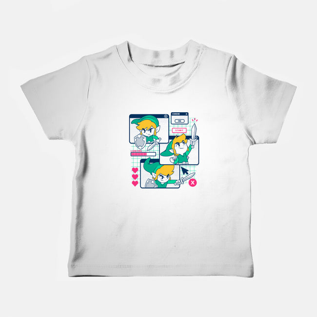 The Legend Loading-Baby-Basic-Tee-Eoli Studio