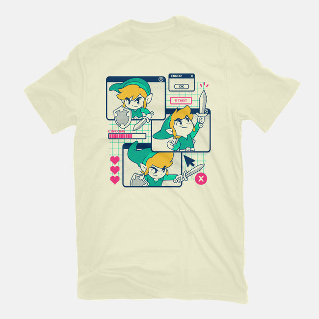 The Legend Loading-Mens-Premium-Tee-Eoli Studio