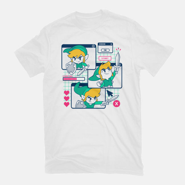 The Legend Loading-Mens-Basic-Tee-Eoli Studio