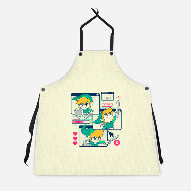 The Legend Loading-Unisex-Kitchen-Apron-Eoli Studio