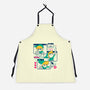 The Legend Loading-Unisex-Kitchen-Apron-Eoli Studio