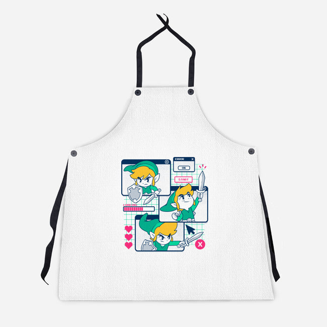 The Legend Loading-Unisex-Kitchen-Apron-Eoli Studio