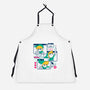 The Legend Loading-Unisex-Kitchen-Apron-Eoli Studio