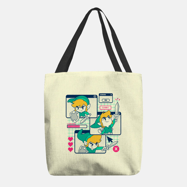 The Legend Loading-None-Basic Tote-Bag-Eoli Studio