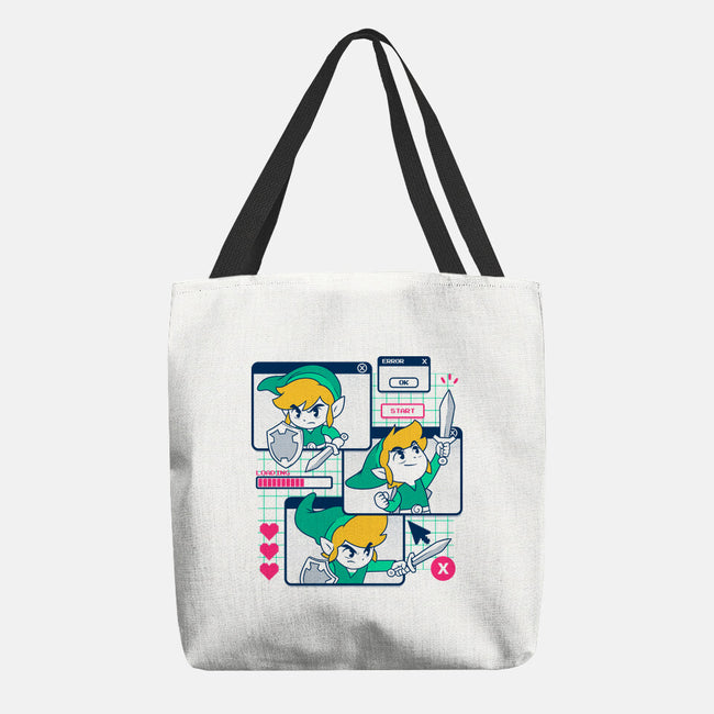 The Legend Loading-None-Basic Tote-Bag-Eoli Studio