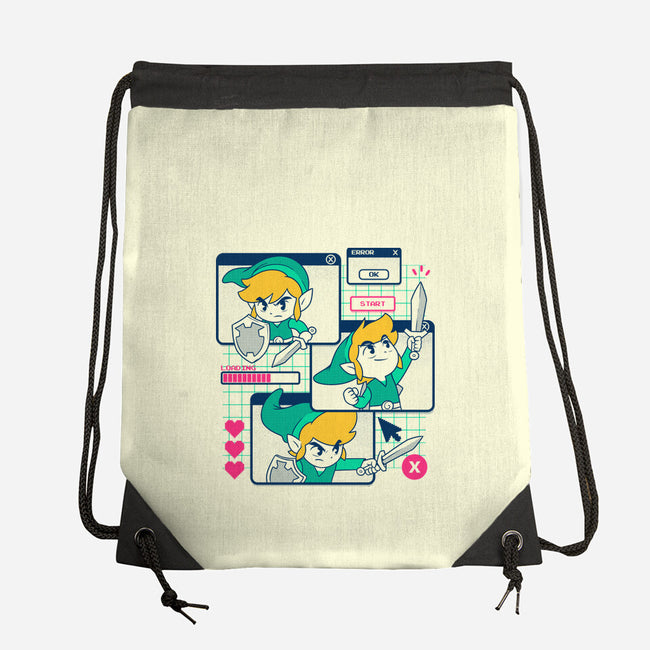 The Legend Loading-None-Drawstring-Bag-Eoli Studio