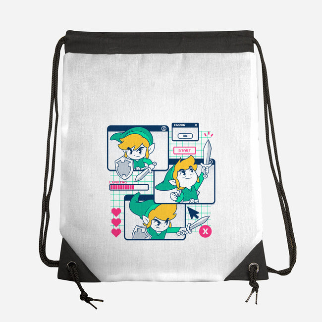 The Legend Loading-None-Drawstring-Bag-Eoli Studio
