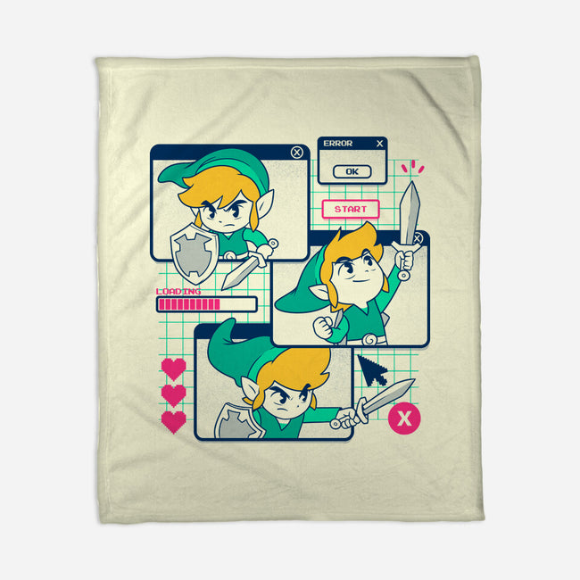 The Legend Loading-None-Fleece-Blanket-Eoli Studio