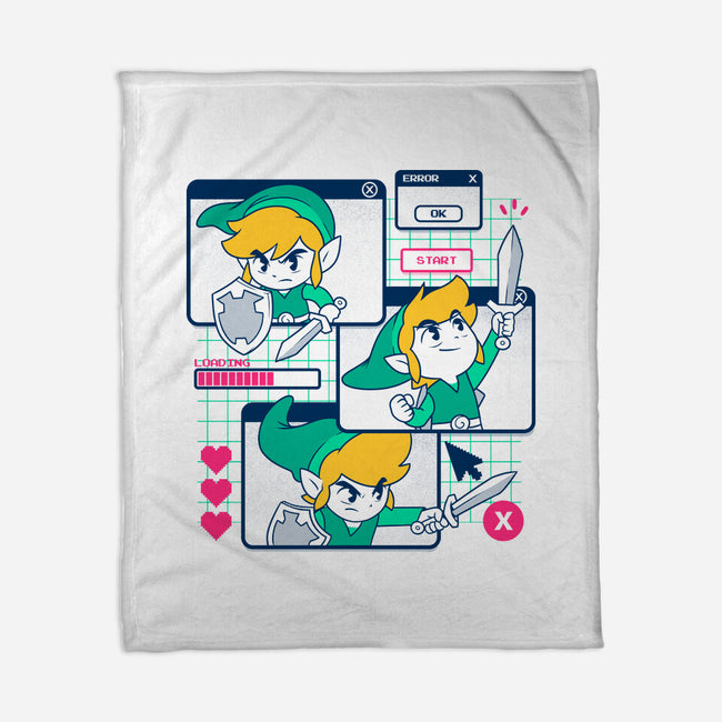 The Legend Loading-None-Fleece-Blanket-Eoli Studio