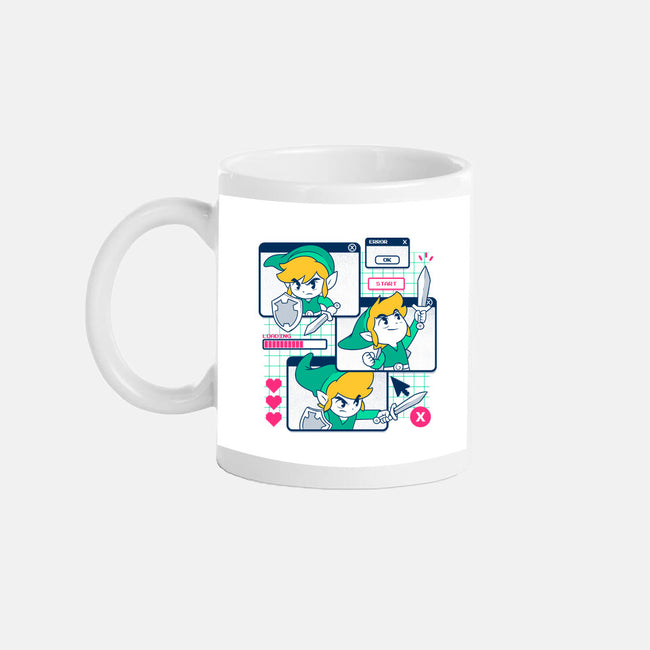 The Legend Loading-None-Mug-Drinkware-Eoli Studio